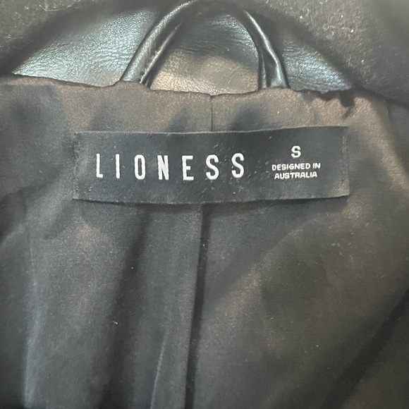 Princess Polly Vegan Leather Jacket - Picture 4 of 4